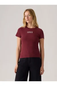 Levi's Women Crew Neck Rejection T-SHIRT