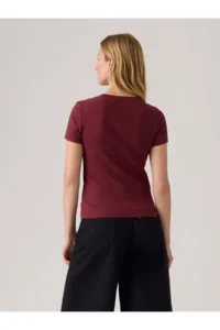 Levi's Women Crew Neck Rejection T-SHIRT - Image 2