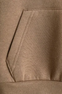 H&M Hooded and Furry Top - Image 2