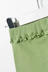 Minipodyum Girls Ruffle Detail Leggings - Image 4