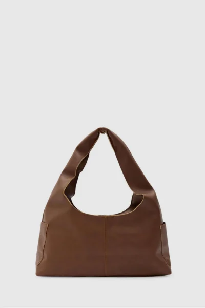 Shule Bags Omnia Casual Shoulder Bag Tan