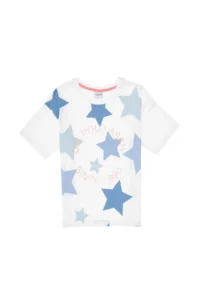 US Polo Assn. Girls' White Pajama Set -VR071 - Image 5