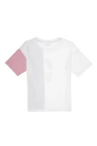 US Polo Assn. Girl's Pink Shorts Top and Bottom Set -VR041 - Image 6