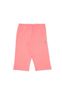 US Polo Assn. Girls' Blue Capri Bottom Top Set -VR036 - Image 7