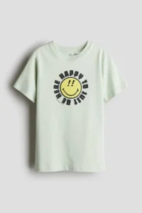 H&M Printed T-Shirt - Image 3