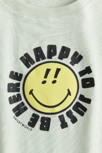 H&M Printed T-Shirt - Image 4