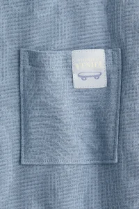 H&M Cotton and Jacquard Jersey T-Shirt - Image 2