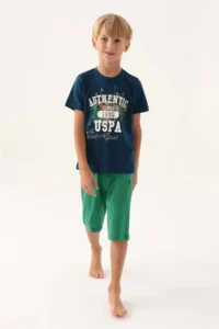 US Polo Assn. Boys' Capri Set - Image 2