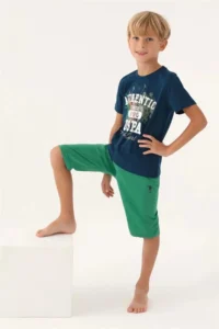 US Polo Assn. Boys' Capri Set - Image 3