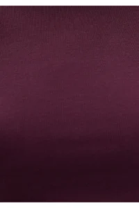 Mavi Purple Basic Crop T-Shirt Crop / Short Cut -70434 - Image 8