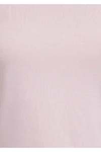 Mavi Pink Basic Crop T-Shirt Crop / Short Cut -89200 - Image 8