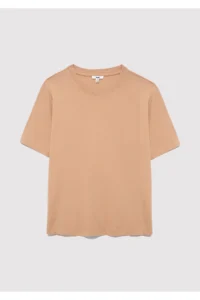 Mavi 2 Pack Women's Basic T-Shirt Regular Fit / Normal Cut 1611366-70072 - Image 5