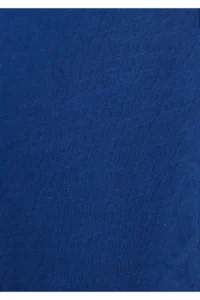 Mavi Navy Blue Basic T-Shirt with Pockets Loose Fit / Loosely Comfortable Cut - Image 7