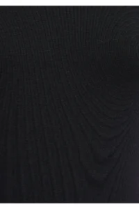 Mavi Lux Touch Black Basic Modal T-Shirt Fitted - Image 7