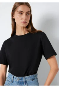 Mavi Black Basic T-Shirt Regular Fit / Normal Cut -900