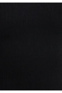 Mavi Black Basic V-Neck T-Shirt Fitted - Image 7