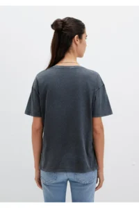 Mavi Printed Gray Istanbul T-Shirt Regular Fit / Normal Cut - Image 5