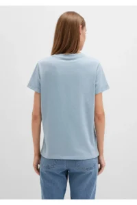 Mavi Denim Girl Printed Istanbul T-Shirt Regular Fit / Normal Cut -70816 - Image 4