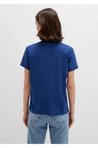 Mavi Meow Printed T-Shirt Regular Fit / Normal Cut -70722 - Image 5