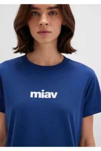 Mavi Meow Printed T-Shirt Regular Fit / Normal Cut -70722 - Image 6