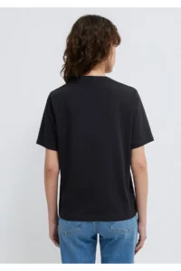 Mavi Cat Printed Anthracite Istanbul T-Shirt Regular Fit / Normal Cut -70087 - Image 5