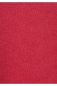 Mavi Logo Printed Red T-Shirt Loose Fit -70985 - Image 7