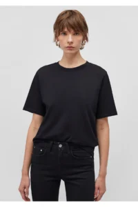 Mavi 2 Pack Women's Basic T-Shirt Regular Fit / Normal Cut -900 - Image 3