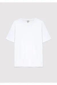 Mavi 2 Pack Women's Basic T-Shirt Regular Fit / Normal Cut -900 - Image 5