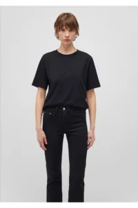 Mavi 2 Pack Women's Basic T-Shirt Regular Fit / Normal Cut -900 - Image 6