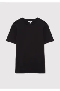 Mavi 2 Pack Black and White Women's Basic T-Shirt Fitted -900 - Image 4