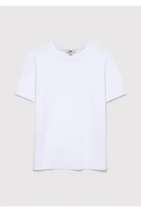 Mavi 2 Pack Black and White Women's Basic T-Shirt Fitted -900 - Image 5