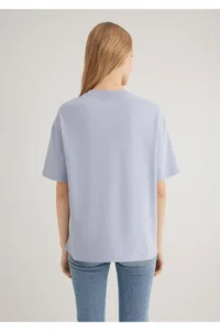 Mavi Logo Printed T-Shirt Oversize / Wide Cut -85385 - Image 4