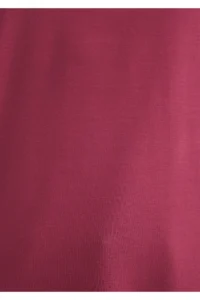 Mavi Low Shoulder Pink Basic T-Shirt Regular Fit / Normal Cut -70919 - Image 6
