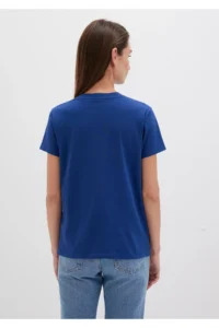Mavi Istanbul Printed T-Shirt Semi Slim Fit / Semi Slim Fit -70722 - Image 5