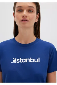 Mavi Istanbul Printed T-Shirt Semi Slim Fit / Semi Slim Fit -70722 - Image 6