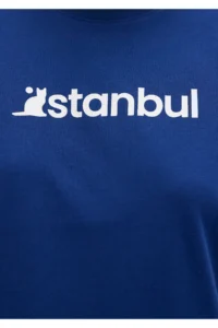 Mavi Istanbul Printed T-Shirt Semi Slim Fit / Semi Slim Fit -70722 - Image 7