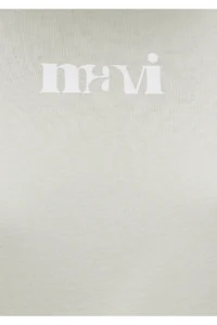 Mavi Printed Green T-Shirt Regular Fit / Normal Cut -70148 - Image 6