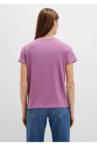 Mavi Printed Purple T-Shirt Regular Fit / Normal Cut -70987 - Image 5