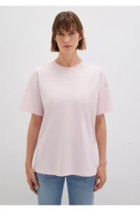 Mavi Printed Pink T-Shirt Loose Fit -89200 - Image 4