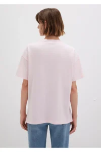 Mavi Printed Pink T-Shirt Loose Fit -89200 - Image 5