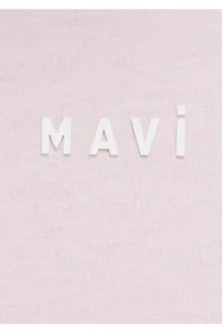 Mavi Printed Pink T-Shirt Loose Fit -89200 - Image 7