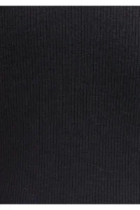 Mavi Long Sleeve Black Basic T-Shirt Fitted -900 - Image 6