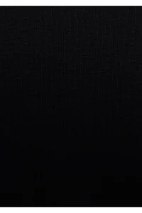 Mavi Long Sleeve Black Crop Basic T-Shirt Crop / Short Cut -900 - Image 6