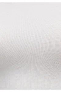 Mavi Long Sleeve White Crop Basic T-Shirt Crop / Short Cut -70057 - Image 8