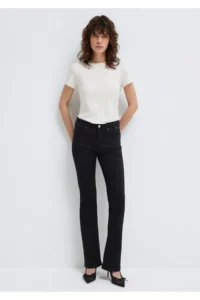 Mavi White (TENCEL™) Basic T-Shirt Slim Fit / Slim Fit -80194 - Image 2
