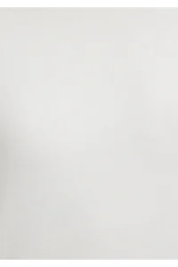 Mavi White (TENCEL™) Basic T-Shirt Slim Fit / Slim Fit -80194 - Image 8
