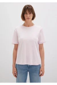 Mavi Pink Basic T-Shirt Semi Slim Fit / Semi Slim Fit -89200 - Image 3