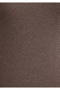 Mavi Brown Basic T-Shirt Fitted -88533 - Image 6