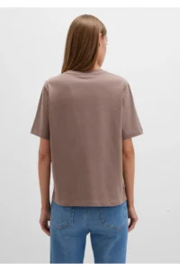 Mavi Printed Brown T-Shirt Regular Fit / Normal Cut -70383 - Image 6