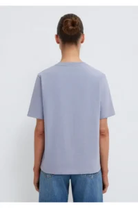 Mavi Printed Purple T-Shirt Regular Fit / Normal Cut -81919 - Image 5